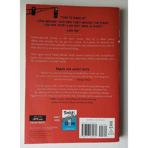 Ghost Boys by Jewell Parker Rhodes Softcover Edition - Picture 4 of 10